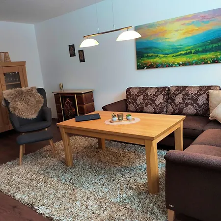 Appartement Osternest - Gemuetlich, Familienfreundlich, Pool, Sauna, Elektrokamin, Wlan Nahe Dem Skiliftkarussell Winterberg