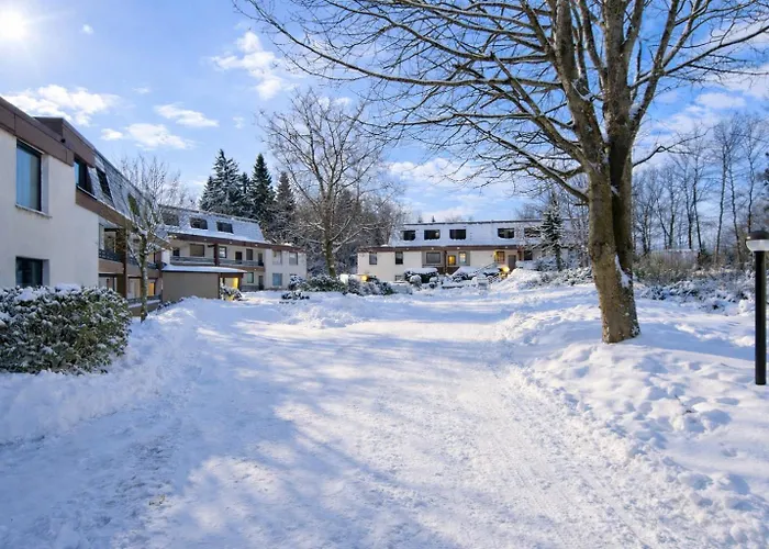 Lägenhet Osternest - Gemuetlich, Familienfreundlich, Pool, Sauna, Elektrokamin, Wlan Nahe Dem Skiliftkarussell Winterberg