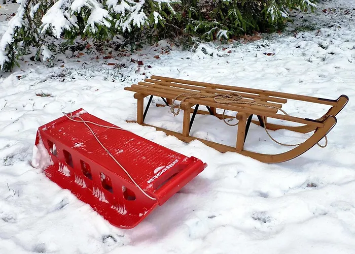 Lägenhet Osternest - Gemuetlich, Familienfreundlich, Pool, Sauna, Elektrokamin, Wlan Nahe Dem Skiliftkarussell Winterberg