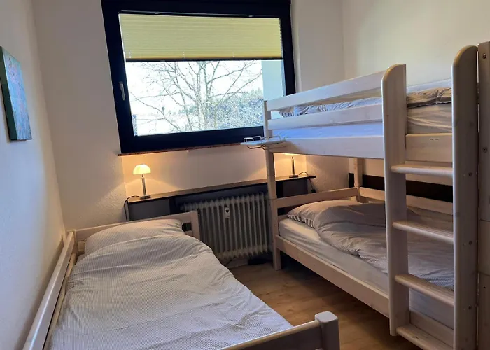 Osternest - Gemuetlich, Familienfreundlich, Pool, Sauna, Elektrokamin, Wlan Nahe Dem Skiliftkarussell Appartement Winterberg